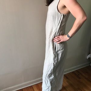 Beautiful end of summer jumpsuit with pockets!
